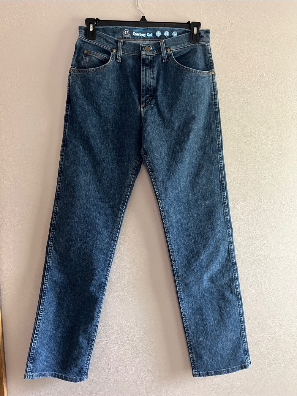 WRANGLERS Cowboy cut men’s size 30x34